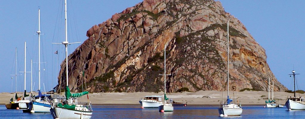 Morro Rock, Morro Bay, California