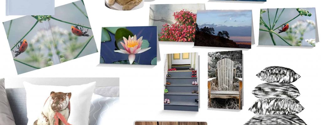 Pixel Mountain Art on Redbubble